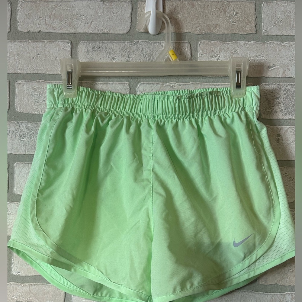 Nike Women's Green Running Shorts